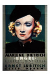 Angel, Danish Movie Poster, 1937 Print