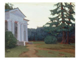 A Country Estate (Usadba) at Dusk, 1902 Impressão giclée por Apollinari Mikhailovich Vasnetsov A Country Estate (Usadba) at Dusk, 1902 Impressão giclée por Apollinari Mikhailovich Vasnetsov