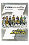 The Magnificent Seven, Spanish Movie Poster, 1960 Poster