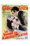 Camille, Belgian Movie Poster, 1937 Photo