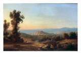 The Bay of Pozzuoli, 1864 Giclee Print by Rudolf Buhlmann
