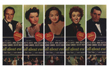 All About Eve, 1950 Print