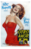 Affair in Trinidad, Argentine Movie Poster, 1952 Posters