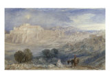 Bethlehem - The Flight into Egypt, c.1833-1836 Giclee Print by William Turner