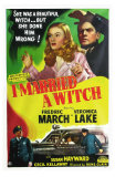 I Married a Witch, 1942 Pósters I Married a Witch, 1942 Pósters