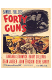 Forty Guns, 1957 Affiches