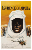 Lawrence of Arabia, 1963 Poster