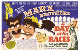 A Day at the Races, 1937 Affiche