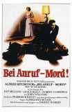 Dial M For Murder, 1954 Fotografía