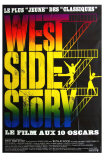 West Side Story, French Movie Poster, 1961 Photo