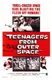 Teenagers From Outer Space, 1959 Posters