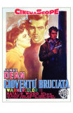 Rebel Without a Cause, Italian Movie Poster, 1955 Poster