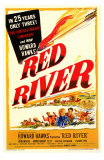 Red River, 1948 Affiches