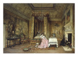 Discarded Love Letters, 1873 Giclee Print by Claude Andrew Calthrop