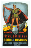 The Adventures of Robin Hood, Spanish Movie Poster, 1938 Posters