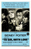 To Sir With Love, Australian Movie Poster, 1967 Poster