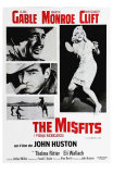 The Misfits, 1961 Kunstdrucke