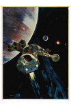2001: A Space Odyssey, 1968 Print