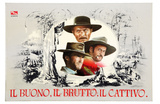 The Good, The Bad and The Ugly, Italian Movie Poster, 1966 Kunstdrucke