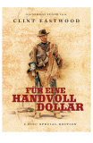 A Fistful of Dollars, German Movie Poster, 1964 Prints