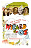 The Wizard of Oz, UK Movie Poster, 1939 Affiches