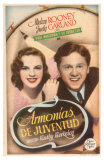 Strike Up the Band, Spanish Movie Poster, 1940 Posters