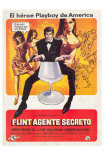 Our Man Flint, Spanish Movie Poster, 1966 Poster