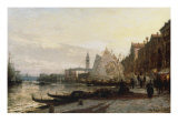 A View of Venice Giclee-trykk av Alexei Petrovich Bogoliubov