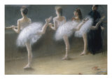 At the Barre, 1888 Reproduction procédé giclée par Pierre Carrier-belleuse