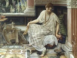 Chloe, Dulces Docta Modos et Citharae Ciens, 1893 Giclee-vedos tekijänä Edward John Poynter