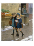 Good Friends Giclee Print by Victor Gabriel Gilbert