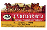 Stagecoach, Spanish Movie Poster, 1939 Posters