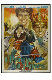 The Prince and the Pauper, Italian Movie Poster, 1937 Affiches