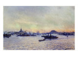 Ilha Fiscal, Rio de Janeiro Giclee Print by Arulfi Graner