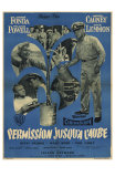 Mister Roberts, French Movie Poster, 1955 Print