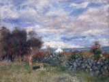 La Baie d'Alger, 1881 Giclee Print by Pierre-Auguste Renoir