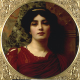 Contemplation, 1903 Giclee Print by Edward William Godward