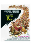A Funny Thing Happened On the Way to the Forum, Spanish Movie Poster, 1966 Prints