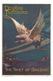 The Thief of Baghdad, 1924 Poster
