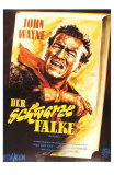 The Searchers, German Movie Poster, 1956 Prints