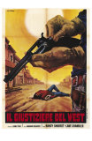 Sagebrush Trail, Italian Movie Poster, 1940 Posters