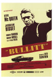 Bullitt, French Movie Poster, 1968 Posters