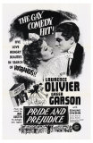Pride and Prejudice, 1940 Posters