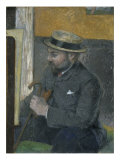 L'Homme Au Canotier Giclee Print by Paul Gaugin
