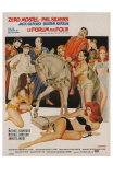 A Funny Thing Happened On the Way to the Forum, French Movie Poster, 1966 Poster