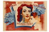 Mildred Pierce, French Movie Poster, 1945 Prints