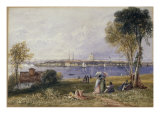 Southampton Giclee Print by David Cox