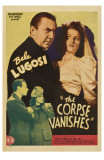 The Corpse Vanishes, 1942 Print
