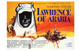 Lawrence of Arabia, 1963 Kunstdrucke
