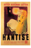 Gaslight, Belgian Movie Poster, 1944 Affiches